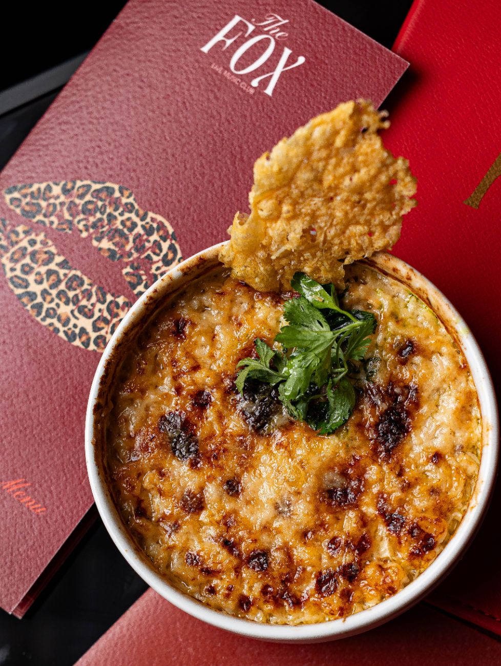 Plat gratiné en cassolette